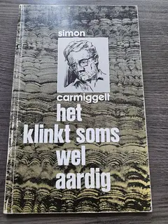 Omslag van Het klinkt soms wel aardig