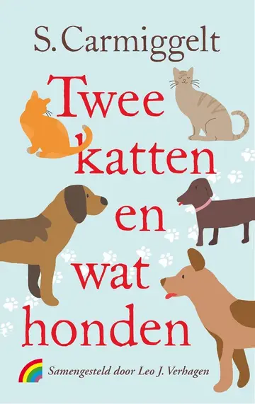 Omslag van Twee katten en wat honden