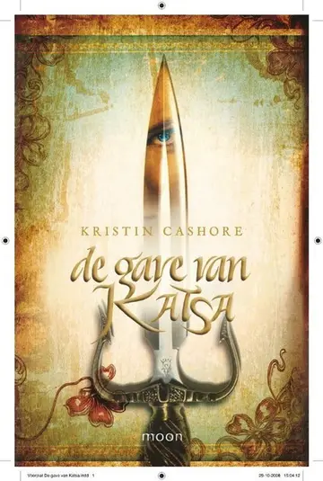 Omslag van De gave van Katsa
