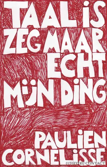 Omslag van Taal is zeg maar echt mijn ding