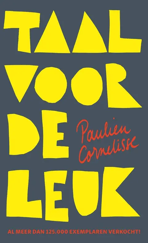 Omslag van Taal voor de leuk
