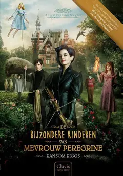 Omslag van De bijzondere kinderen van mevrouw Peregrine