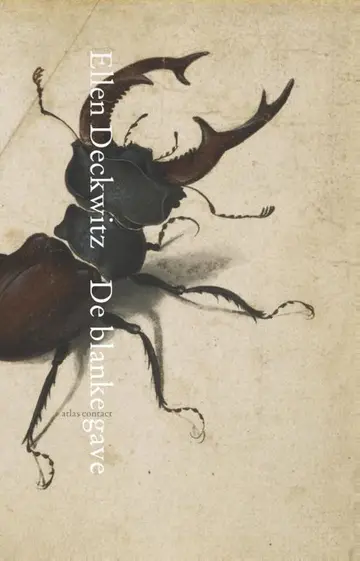 Omslag van De blanke gave