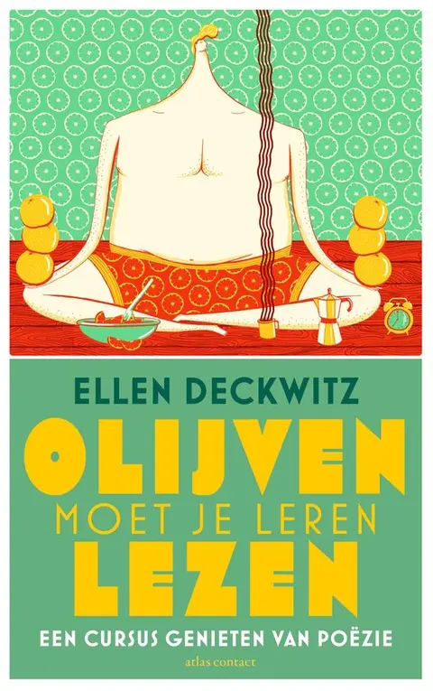 Omslag van Olijven moet je leren lezen