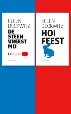 Omslag van De steen vreest mij ; Hoi feest