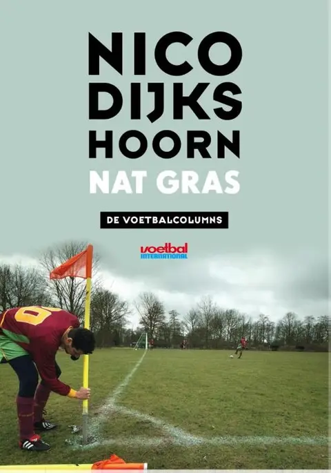 Omslag van Nat gras