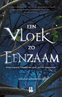 Omslag van Een vloek zo eenzaam : word verliefd, verbreek de vloek, red het koninkrijk.