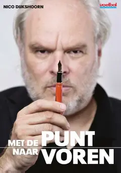 Omslag van Met de punt naar voren