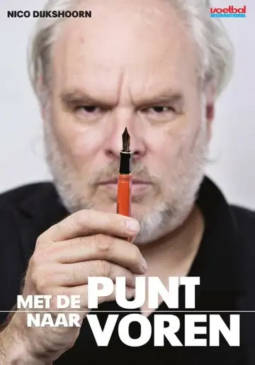 Omslag van Met de punt naar voren
