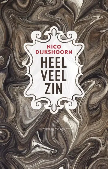 Omslag van Heel veel zin