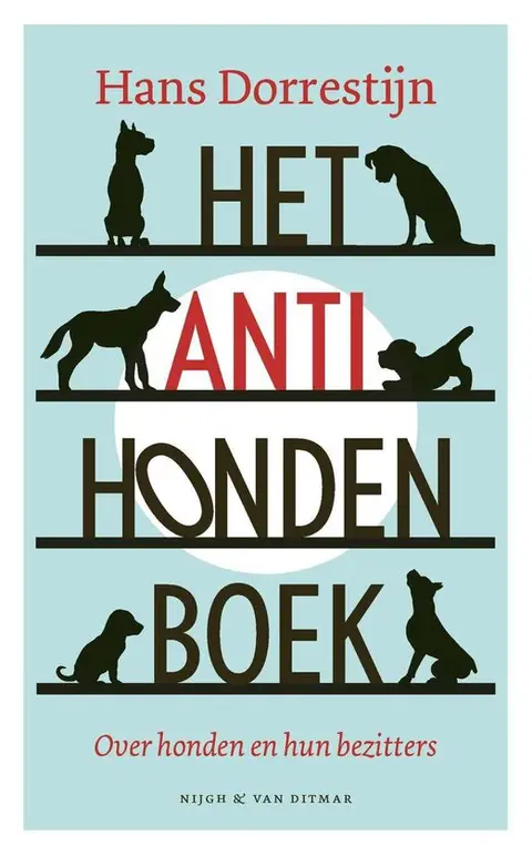 Omslag van Het anti-hondenboek