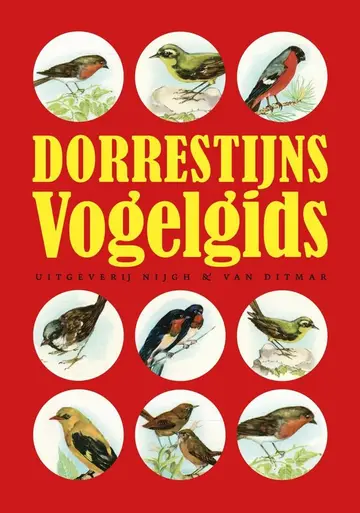 Omslag van Dorrestijns vogelgids