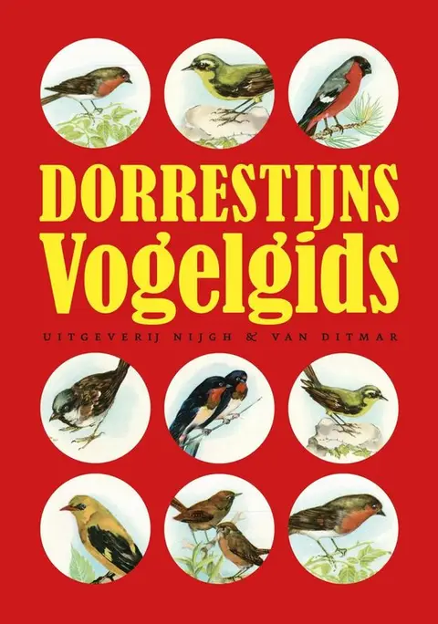 Omslag van Dorrestijns vogelgids