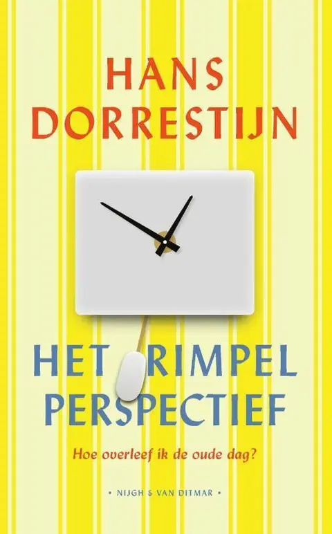 Omslag van Het rimpelperspectief