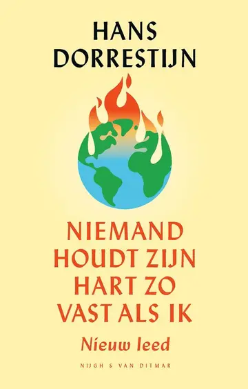 Omslag van Niemand houdt zijn hart zo vast als ik
