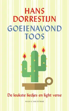 Omslag van Goeienavond Toos
