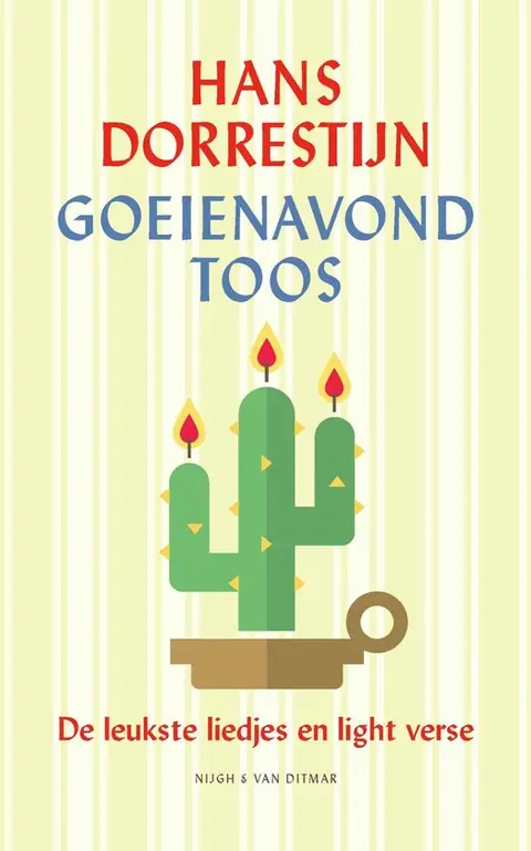 Omslag van Goeienavond Toos