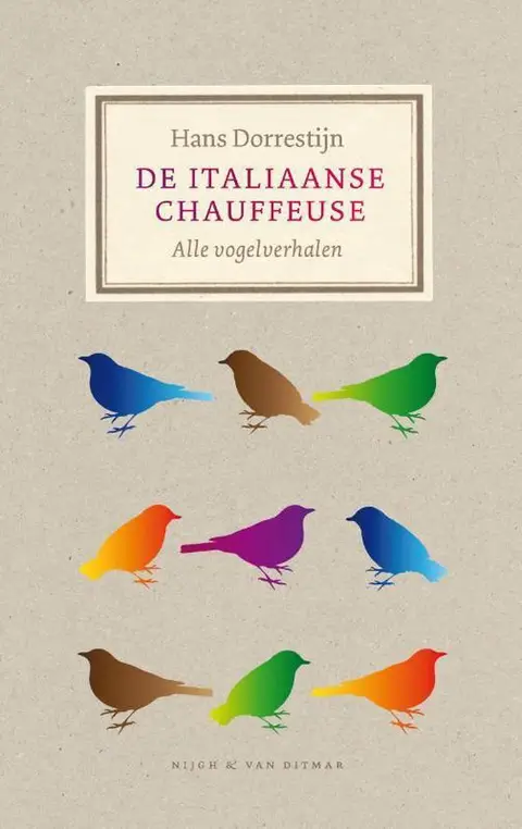 Omslag van De Italiaanse chauffeuse