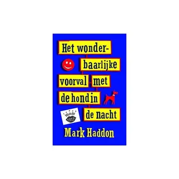 Omslag van Het wonderbaarlijke voorval met de hond in de nacht