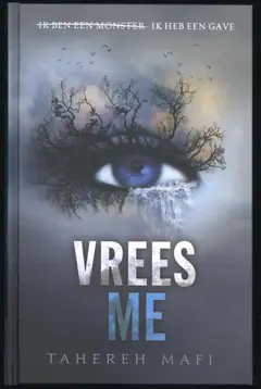 Omslag van Vrees me