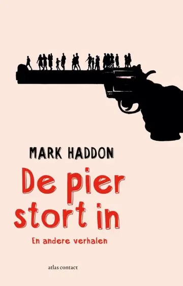 Omslag van De pier stort in en andere verhalen