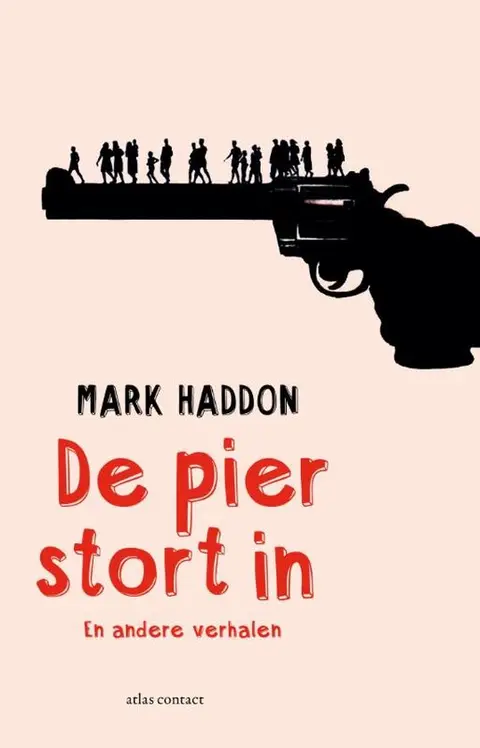 Omslag van De pier stort in en andere verhalen