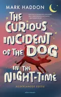 Omslag van The curious incident of the dog in the night-time = Het wonderbaarlijke voorval met de hond in de nacht