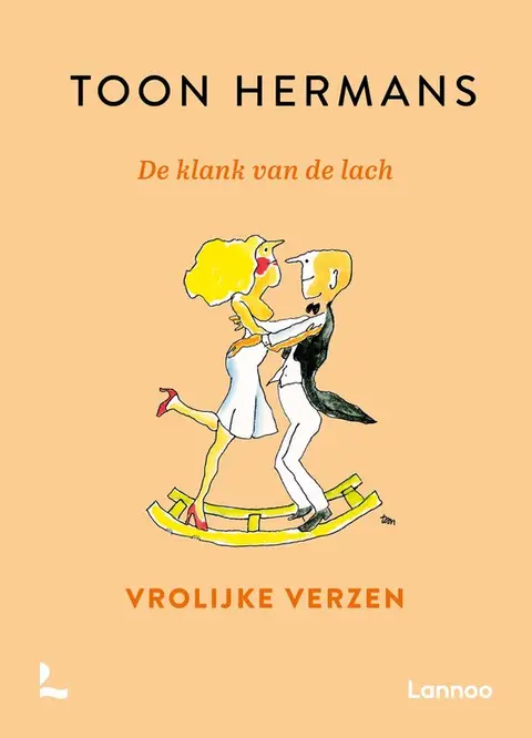 Omslag van De klank van de lach