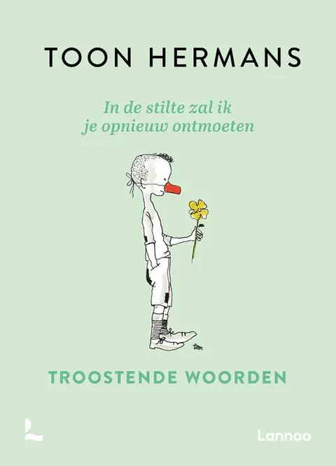Omslag van In de stilte zal ik je opnieuw ontmoeten