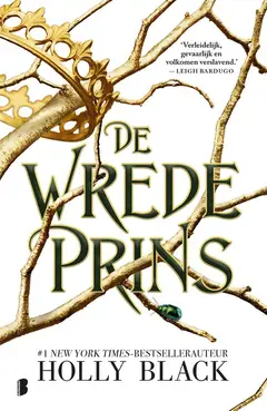 Omslag van De wrede prins