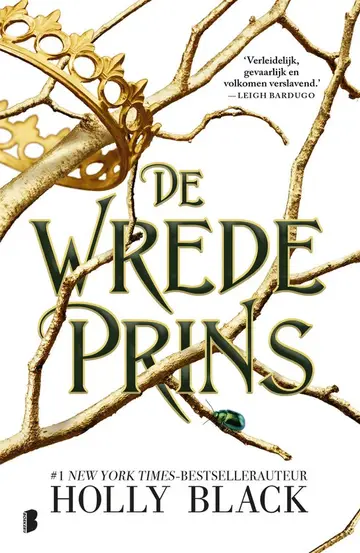 Omslag van De wrede prins