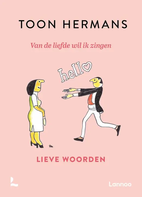 Omslag van Van de liefde wil ik zingen
