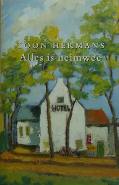 Omslag van Alles is heimwee