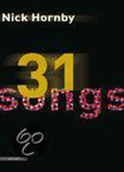 Omslag van 31 songs
