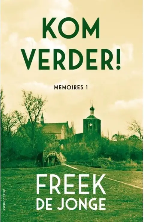 Omslag van Kom verder!