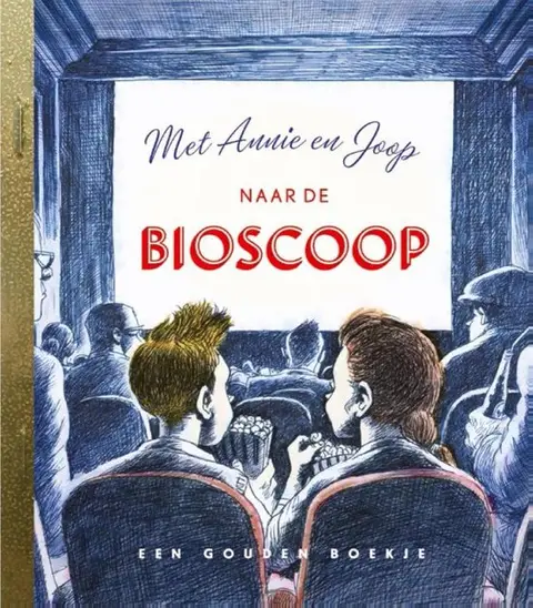 Omslag van Met Annie en Joop naar de bioscoop