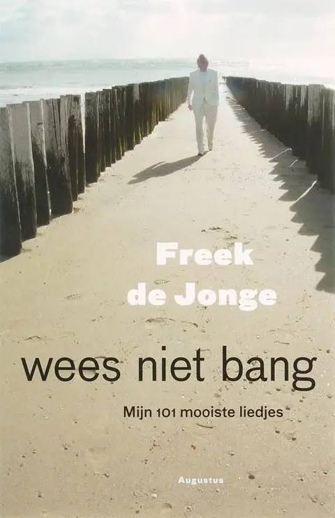 Omslag van Wees niet bang
