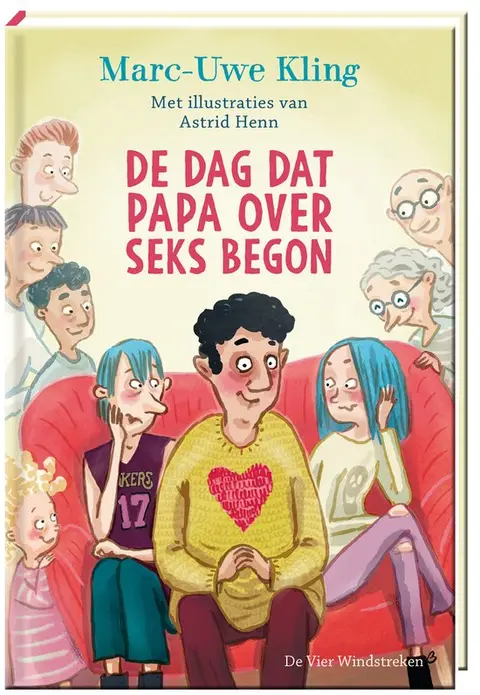Omslag van De dag dat papa over seks begon