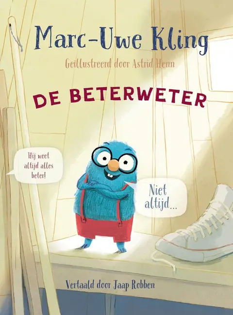 Omslag van De Beterweter