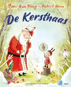 Omslag van De Kersthaas