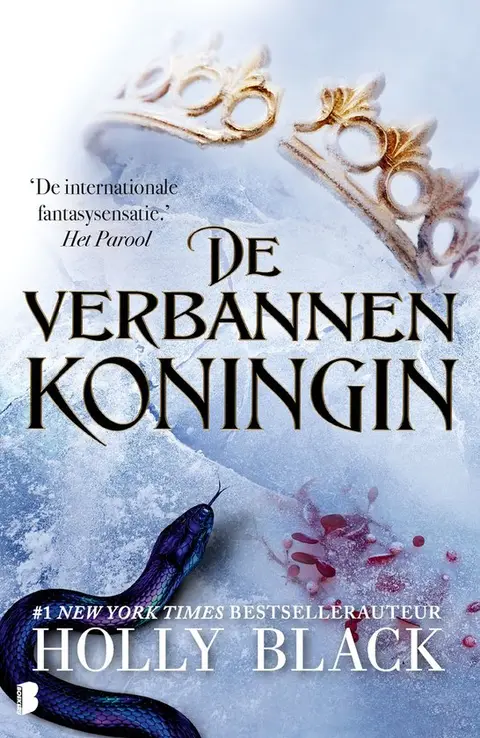 Omslag van De verbannen koningin
