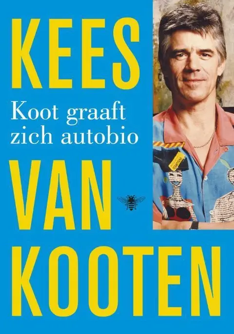 Omslag van Koot graaft zich autobio
