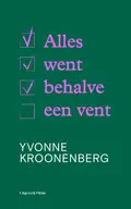 Omslag van Alles went behalve een vent