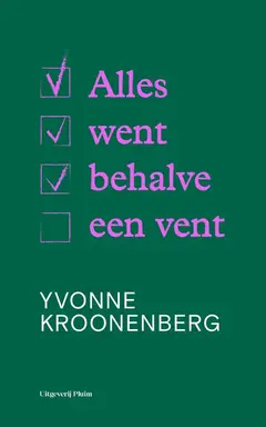 Omslag van Alles went behalve een vent