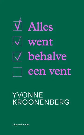 Omslag van Alles went behalve een vent