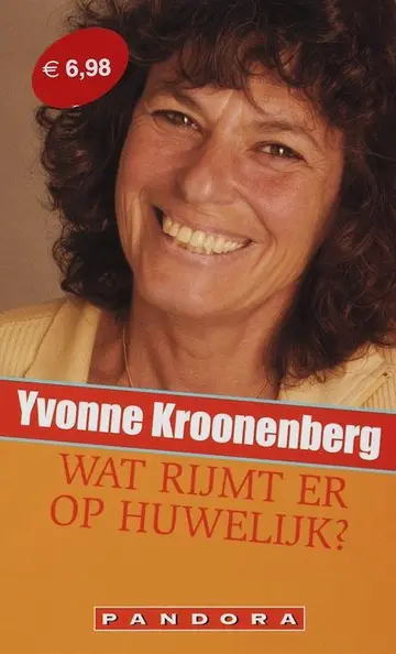 Omslag van Wat rijmt er op huwelijk?