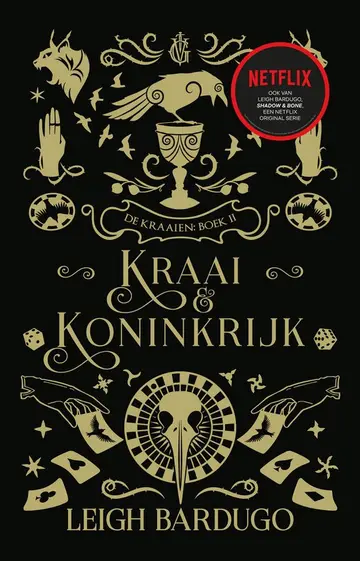 Omslag van Kraai & koninkrijk