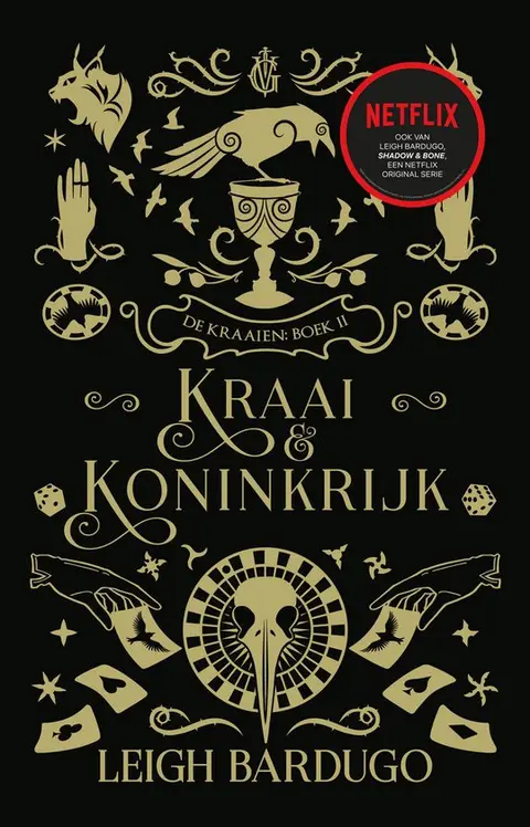 Omslag van Kraai & koninkrijk