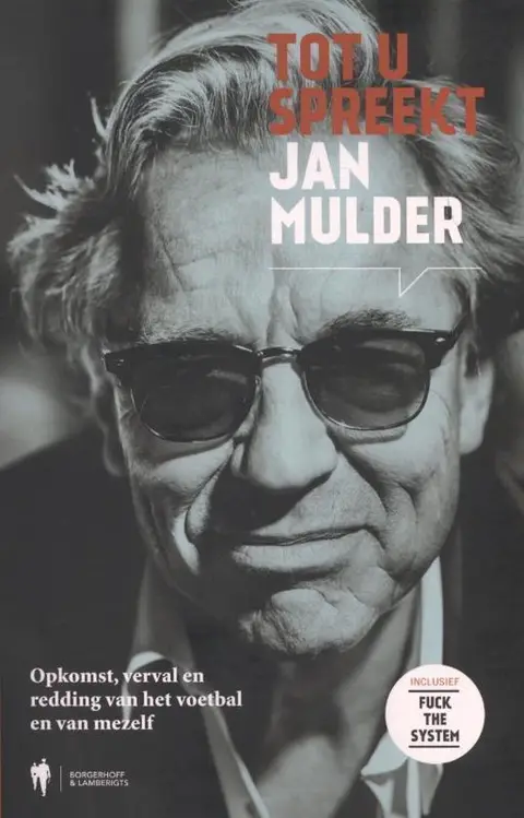 Omslag van Tot u spreekt Jan Mulder