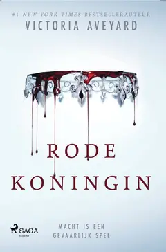 Omslag van Rode koningin